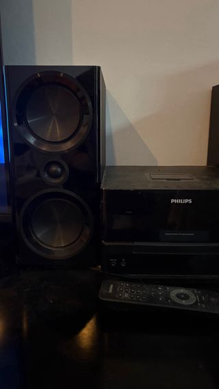 Minicadena Philips | CD | Negra