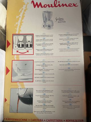 Moulinex Solea: Caffettiera Compatta