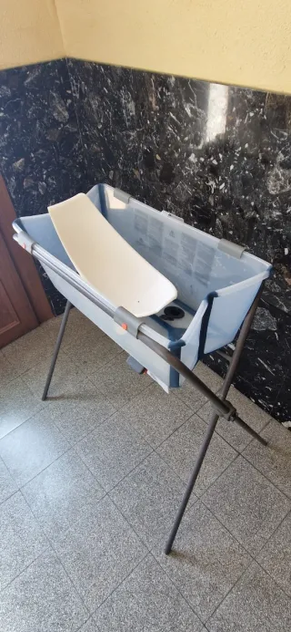 Bañera Stokke completa