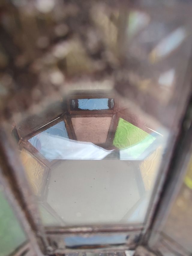 Lampara de techo Turco Marroquí.