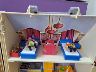 Casa Playmobil Portátil