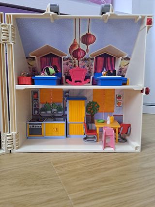 Casa Playmobil Portátil