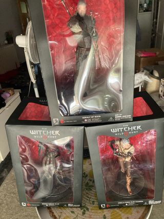 Figuras Witcher 3: Geralt & Eredin