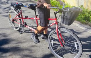 Bicicleta tándem Monty