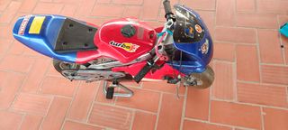Minimoto eléctrica infantil