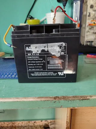 Minimoto eléctrica infantil