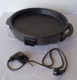Paellera eléctrica multiusos
