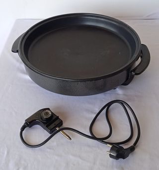 Paellera eléctrica multiusos
