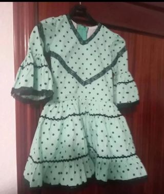 Traje de flamenca 