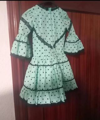 Traje de flamenca 