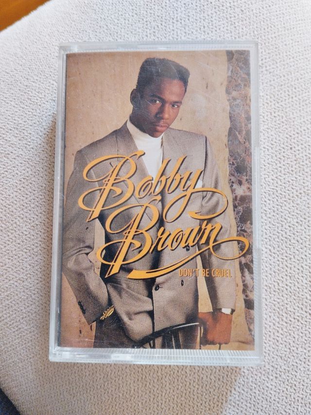 Cassette Bobby Brown - Don't Be Cruel
