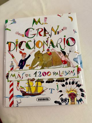 Mi gran diccionario. mas de 1200 palabras