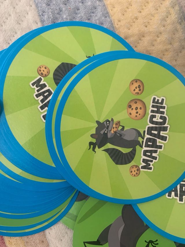 Mapache Ladrón de Galletas