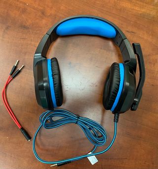 Auriculares gaming Vertus Shasta Azul