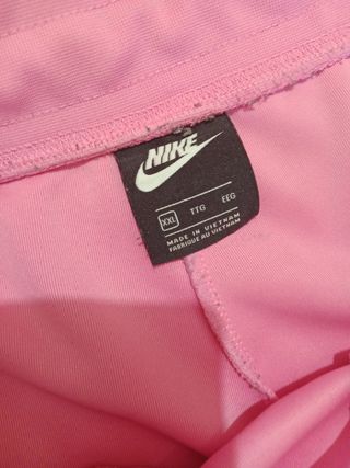 Pantalones Chándal Rosa XL NIKE