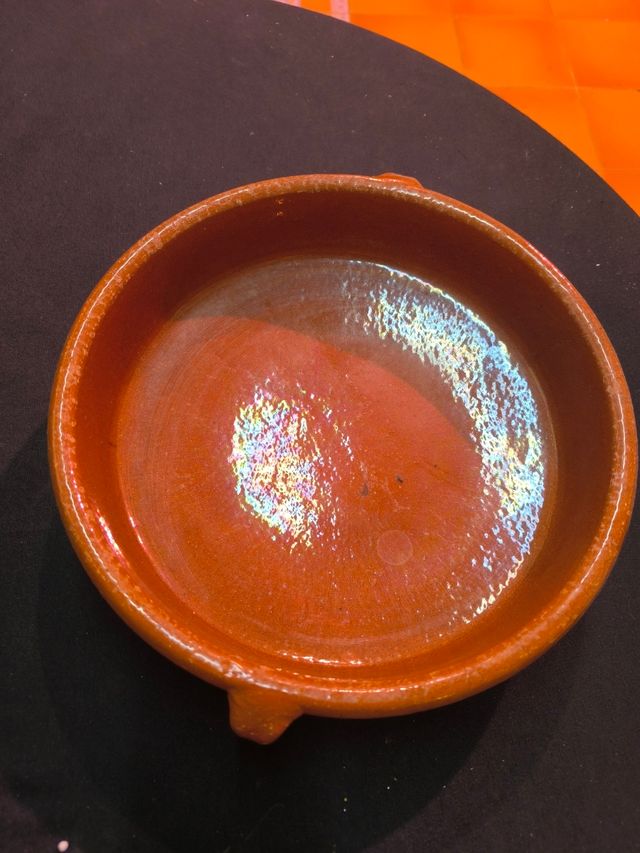 Cazuela barro 30cm - Terracota