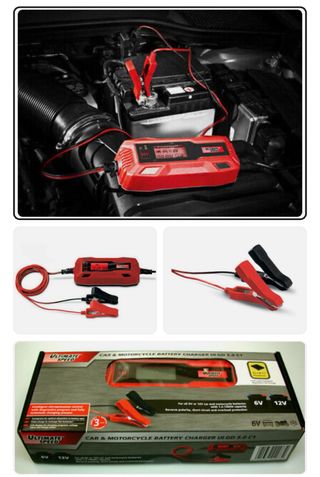 Cargador batería coche Ultimate Speed 5A