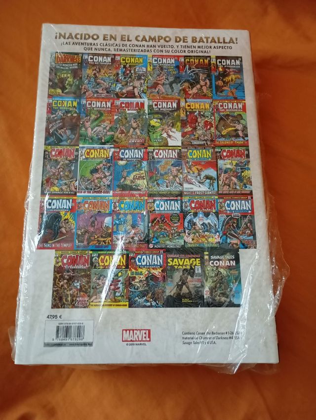 Conan El Bárbaro 1. ¡La Llegada De Conan!: LA L...