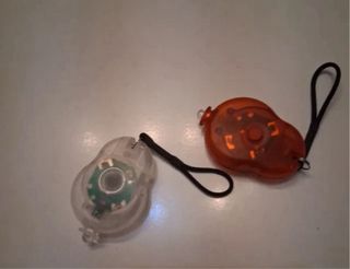 Cinta reflectante Garmin Varia y Luces LED Bici