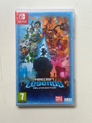 Minecraft Legends Edicion Deluxe - Nintendo Switch