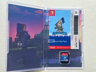 Minecraft Legends Edicion Deluxe - Nintendo Switch