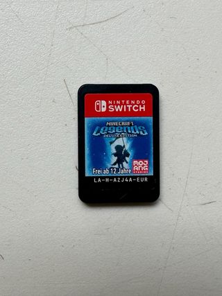 Minecraft Legends Edicion Deluxe - Nintendo Switch