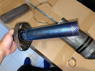 Escape Akrapovic Titanio R6