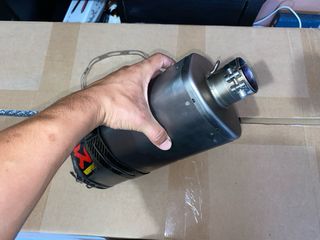 Escape Akrapovic Titanio R6