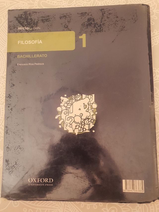Inicia Dual. Filosofía 1.º Bachillerato.