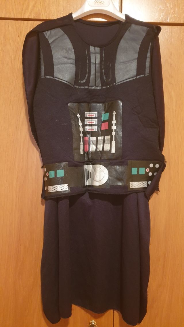 Disfraz Darth Vader niño (6-8)