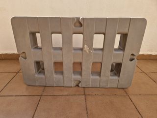 Banco estiba METRO congelador