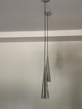 Mesa extensible marrón madera