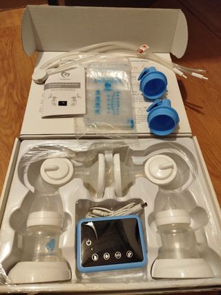 Sacaleches eléctrico Bellababy Duo