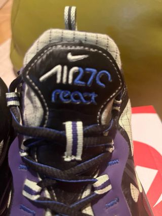 Nike Air Max 270 React - Zapatillas