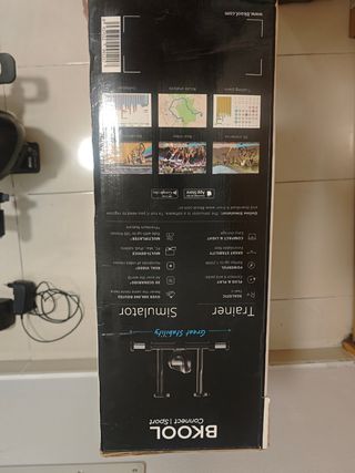 Rodillo Bkool: Entrenamiento en casa