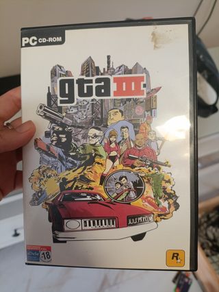 GTA III - PC CD-ROM