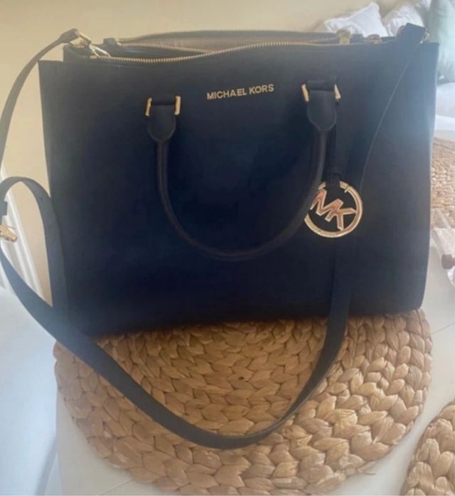 Bolso Michael Kors azul marino 