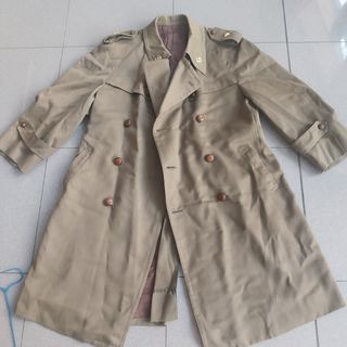 Chaquetón militar antiguo comandante