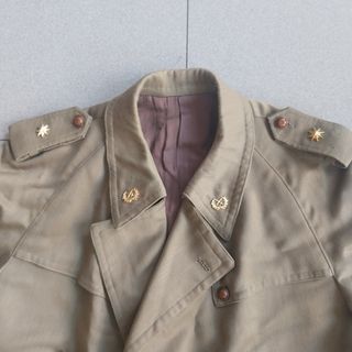 Chaquetón militar antiguo comandante