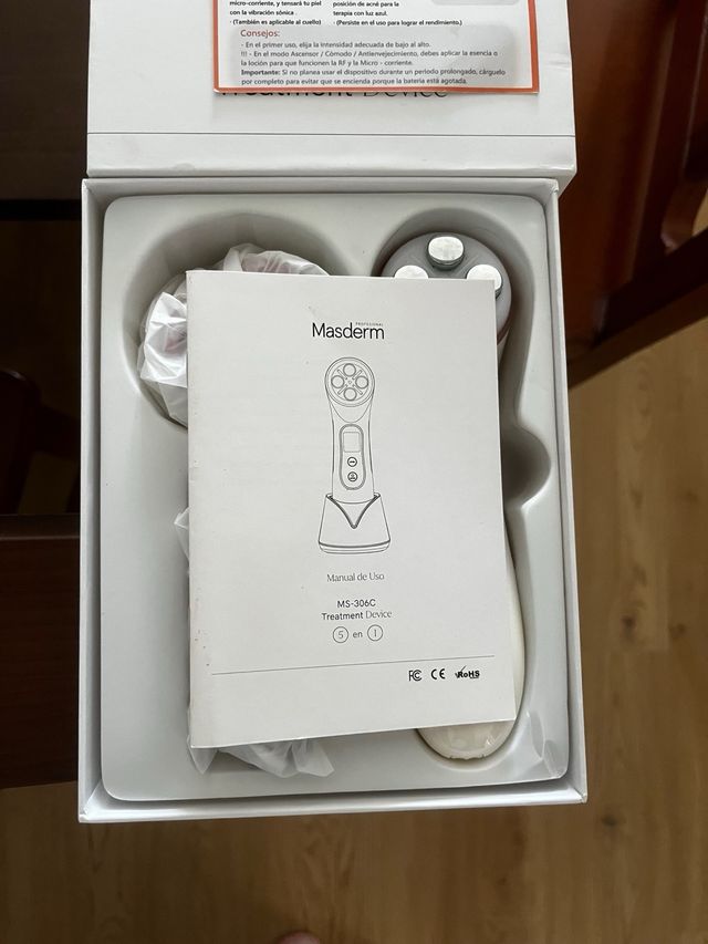 Dispositivo tratamiento facial Masderm NUEVO