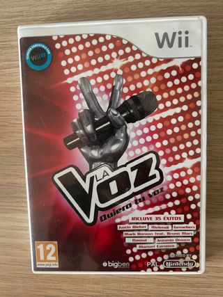 Wii - La Voz Quiero tu voz