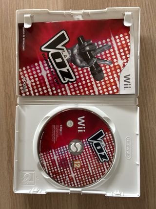 Wii - La Voz Quiero tu voz