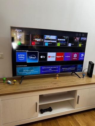 TV Samsung 55" 4K UHD Precio negociable 