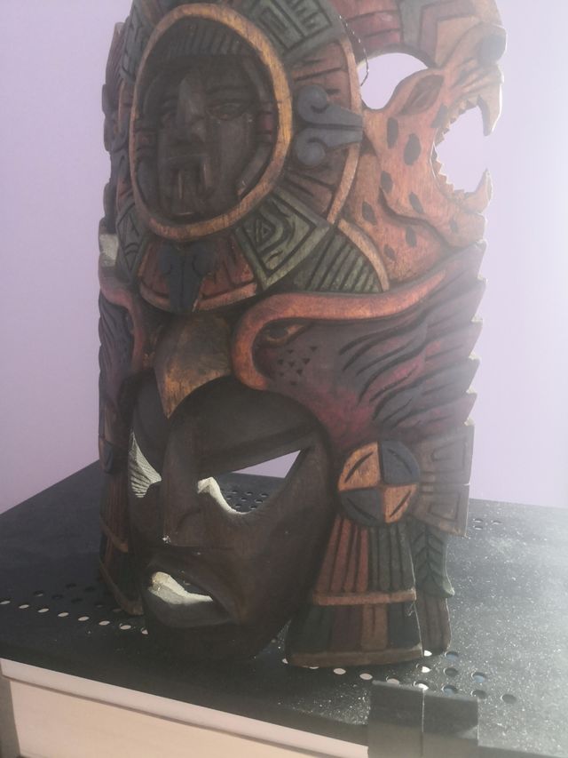 Máscara precolombina mexicana