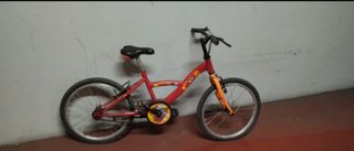 Bicicleta infantil 