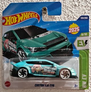 Hot Wheels Custom Kia EV6 2025