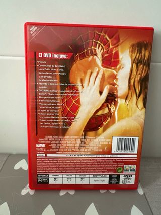 DVD Spider-Man (Acción)