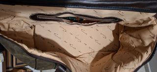 Bolsa viaje VAPORETTO marrón de piel 