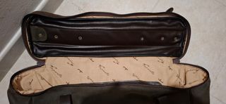 Bolsa viaje VAPORETTO marrón de piel 