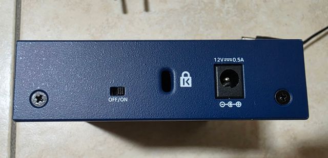 Switch Netgear ProSafe GS105 Gigabit